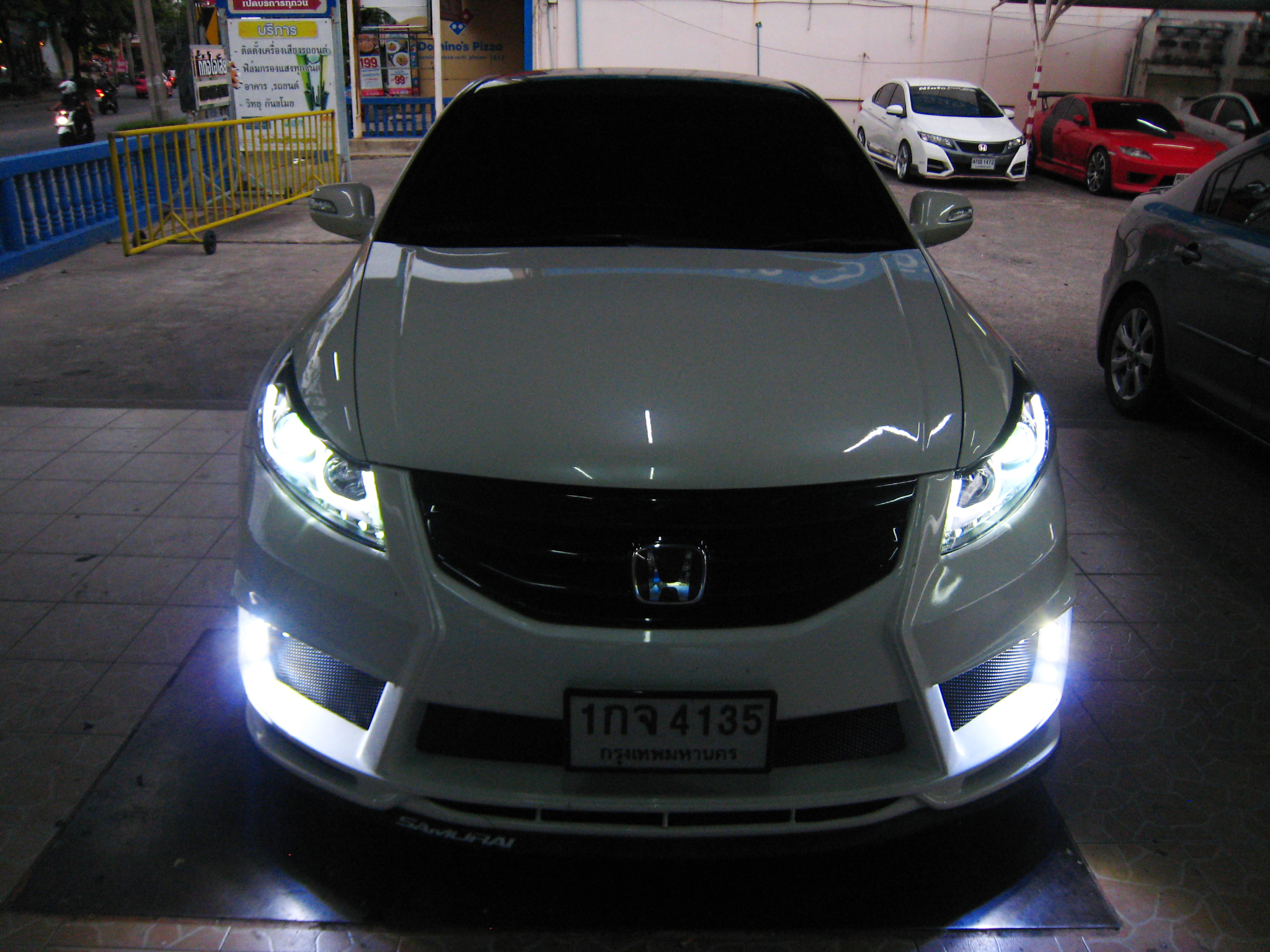 ชุดแต่ง Accord 2008-2012 ชุดหลอดไฟหน้าLED